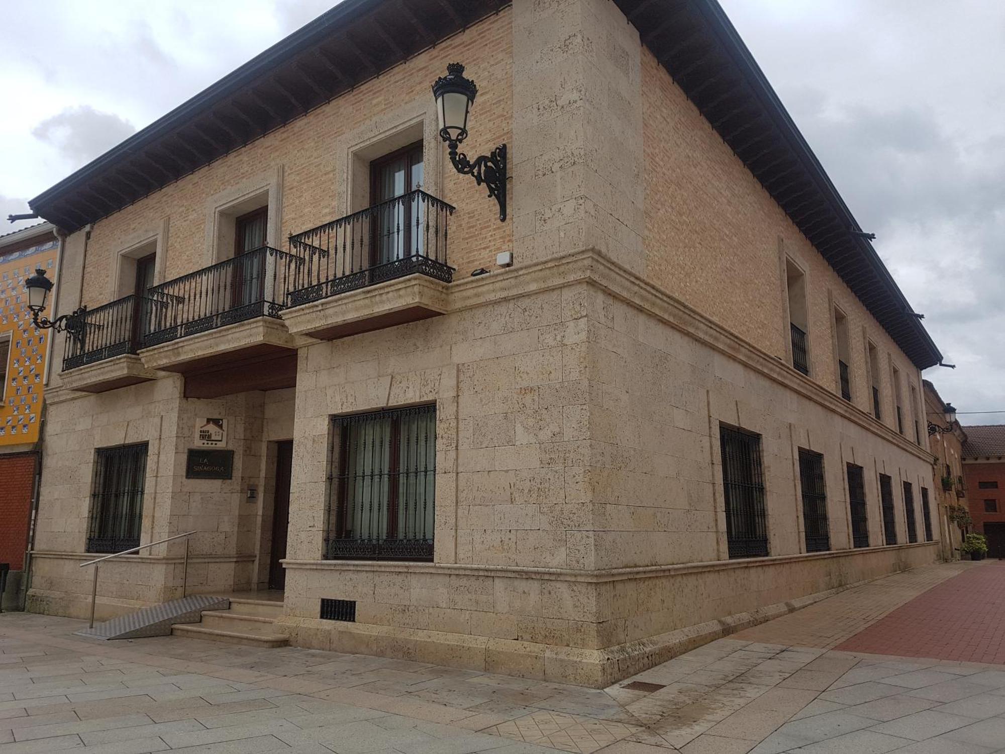La Sinagoga Casa Rural Amusco エクステリア 写真