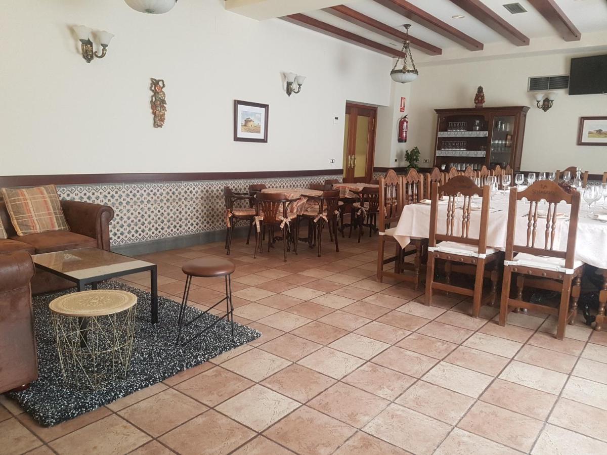 La Sinagoga Casa Rural Amusco エクステリア 写真
